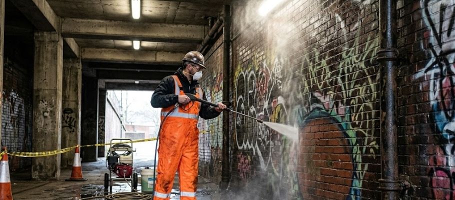 Anti Graffiti Coating The Long-Term Way to Protect Your Property