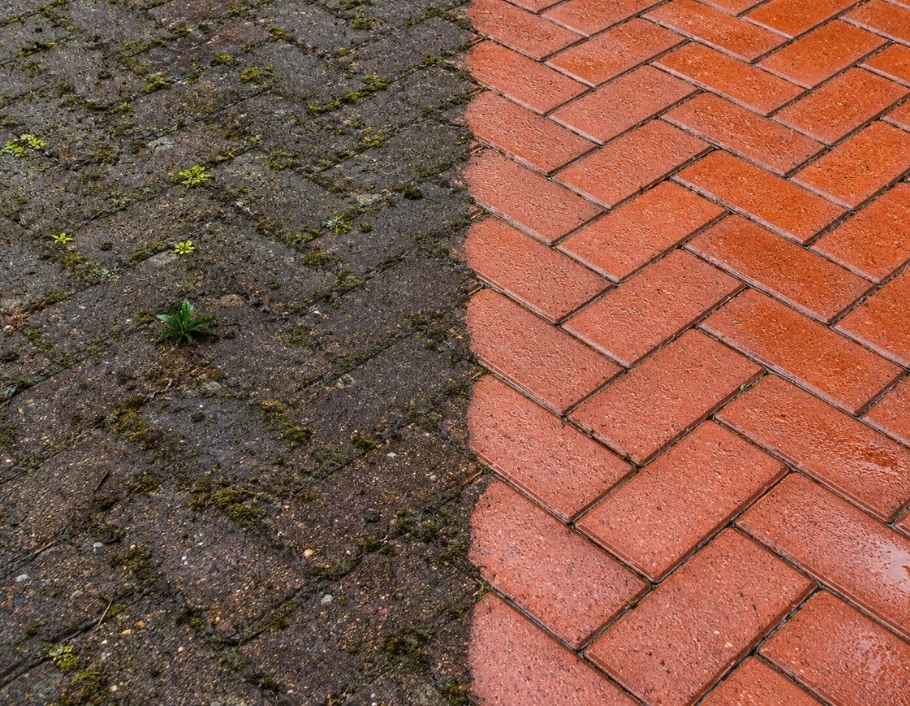 Block Paving Driveway Cleaning Done the Right Way