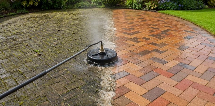 Block Paving Patio Cleaning and What Comes After
