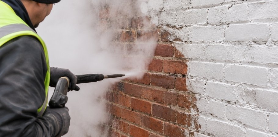 Professional Brick Paint Stripping in North East & North Yorkshire