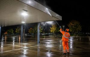 Car Park Cleaning Services