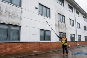 Cladding Cleaning Services
