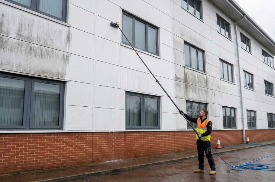 Cladding Cleaning Services-min