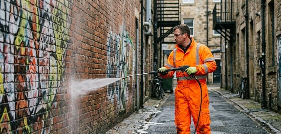Get a Free Quote From Northern Powerwash for Brick Paint Removal Across the North East