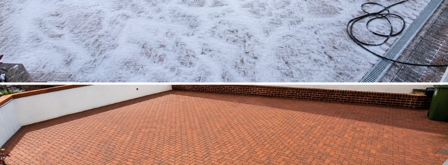 Get a Free Quote From Northern Powerwash for Driveway Cleaning in the North East