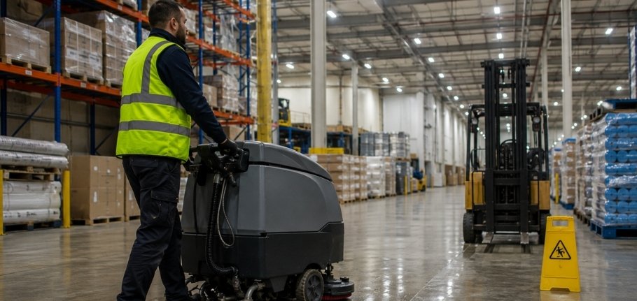 Get a Free Quote From Northern Powerwash for Your Warehouse Cleaning Needs