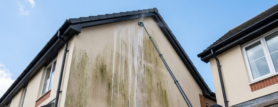Get a Free Quote for a Professional Render Cleaning Service From Northern Powerwash