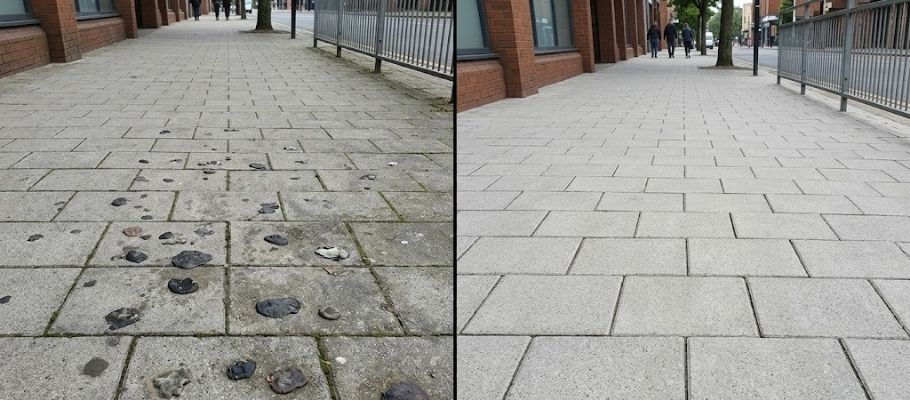 Get in Touch With Northern Powerwash for Your Chewing Gum Removal Service