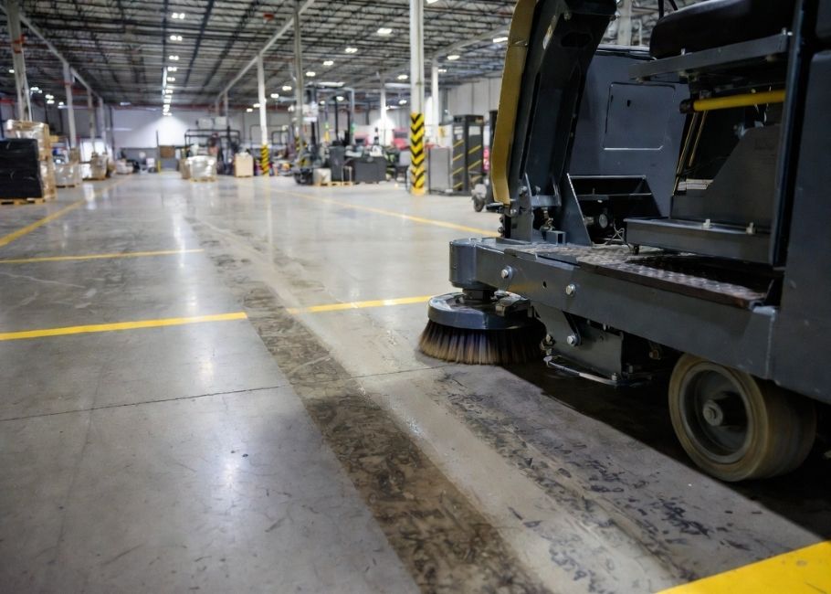 Health and Safety Compliance Supported by Professional Industrial Cleaning