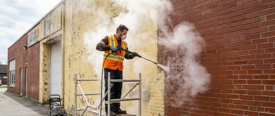 How Much Does Brick Paint Removal Cost