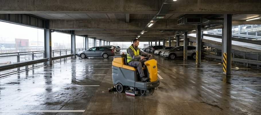 How Much Does Car Park Cleaning Cost
