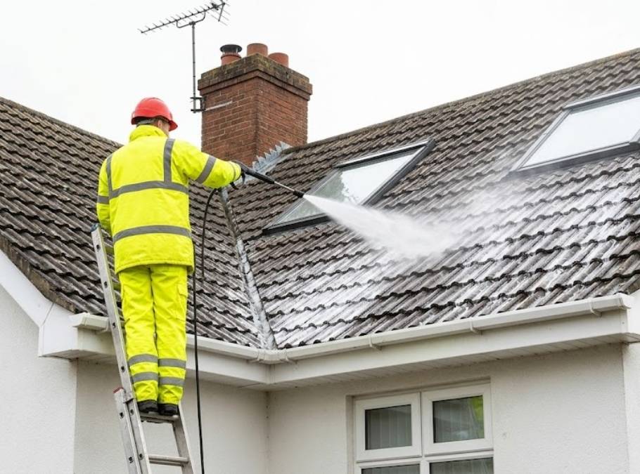 How Much Does Roof Cleaning Cost for a Typical Home in the North East and North Yorkshire