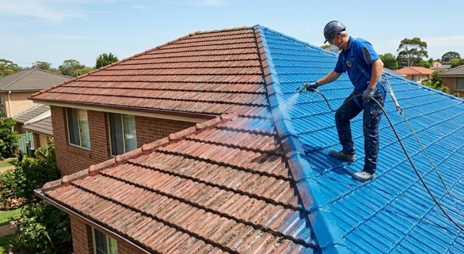 How Much Does Roof Spraying Cost for a Home in the North East