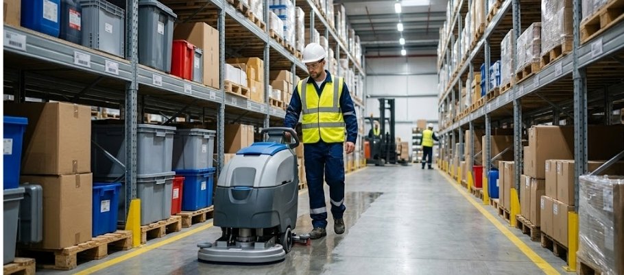 How Much Does Warehouse Cleaning Cost