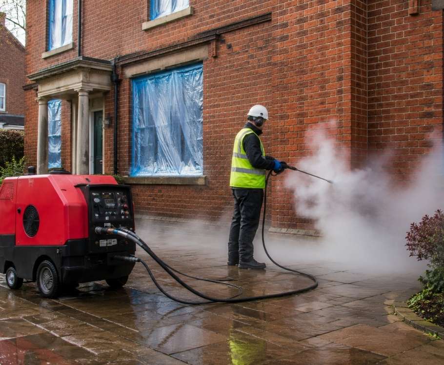How Northern Powerwash Carries Out a DOFF Cleaning Project From Start to Finish