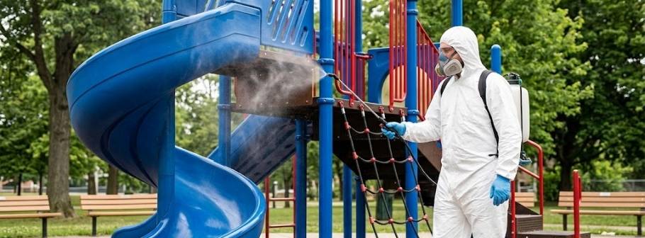 How Often Should Playground Cleaning Take Place