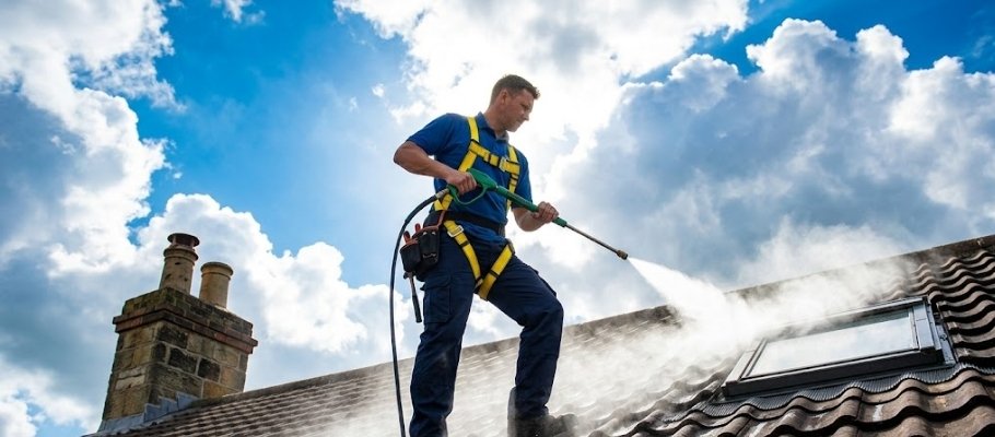 How Roof Cleaning Helps Reveal Problems Before They Become Costly Repairs