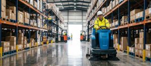 Industrial Floor Cleaning Service