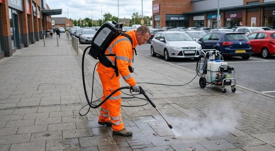 Meeting Chewing Gum Removal Requirements for Larger Sites and Ongoing Contracts