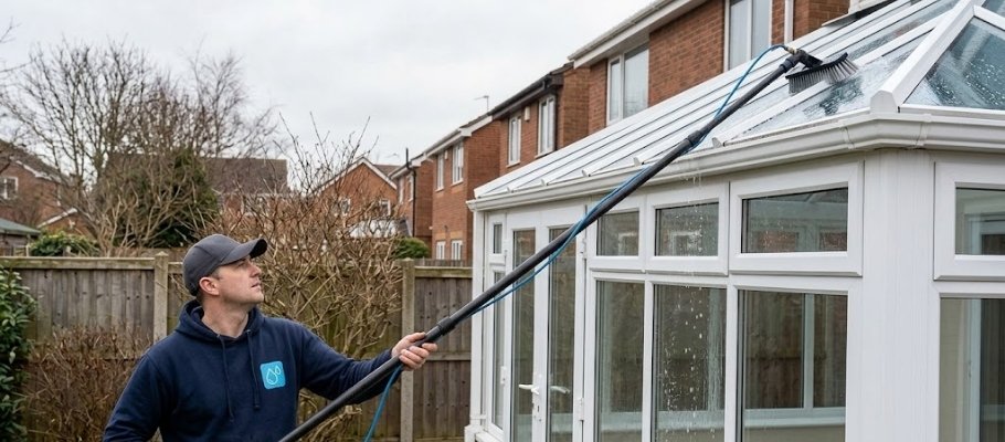 Roof Blinds and Other Features That Affect Your Conservatory Clean