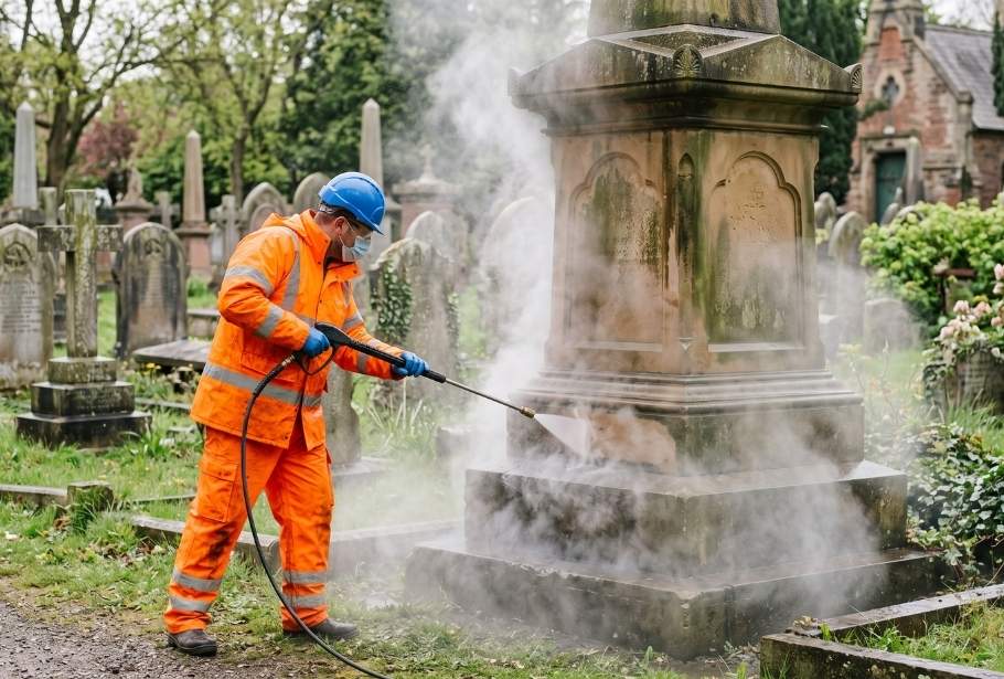 Advanced TORC Cleaning System for Delicate Exterior Surfaces