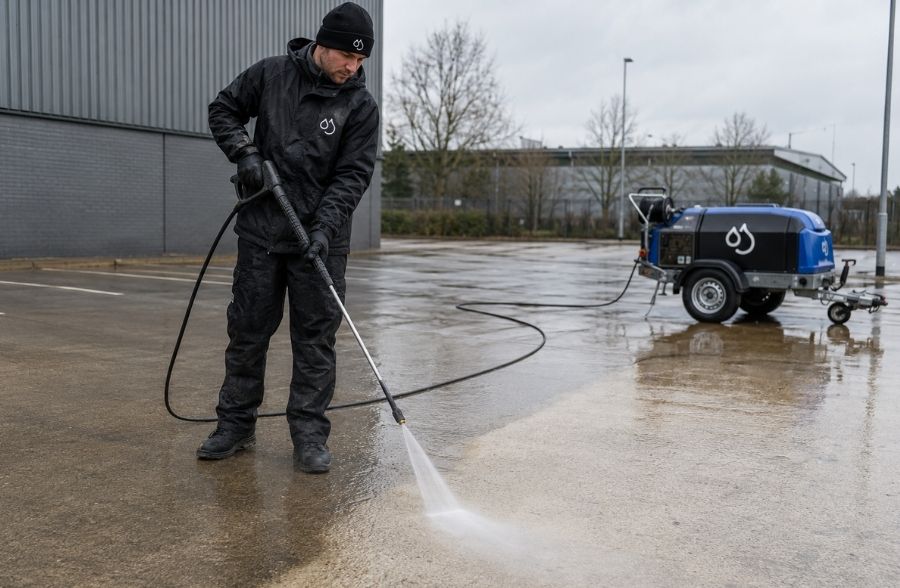 The Full Range of Exterior Surfaces Our Pressure Washing and Jet Washing Services Cover