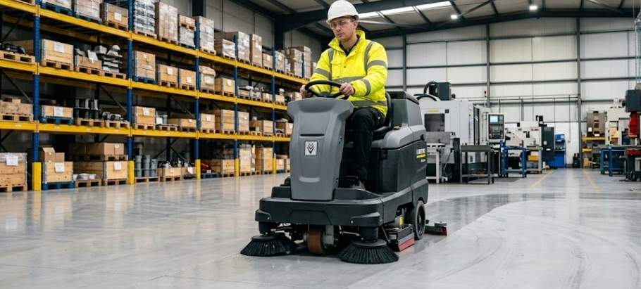 The Hard Floor Types We Clean in Industrial and Commercial Settings