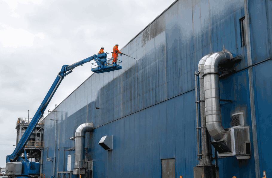 The Types of Cladding We Clean Across the Region (1)