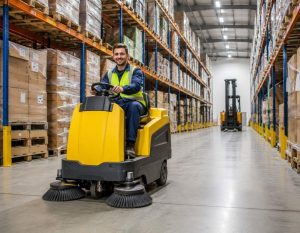 Warehouse Cleaning Services