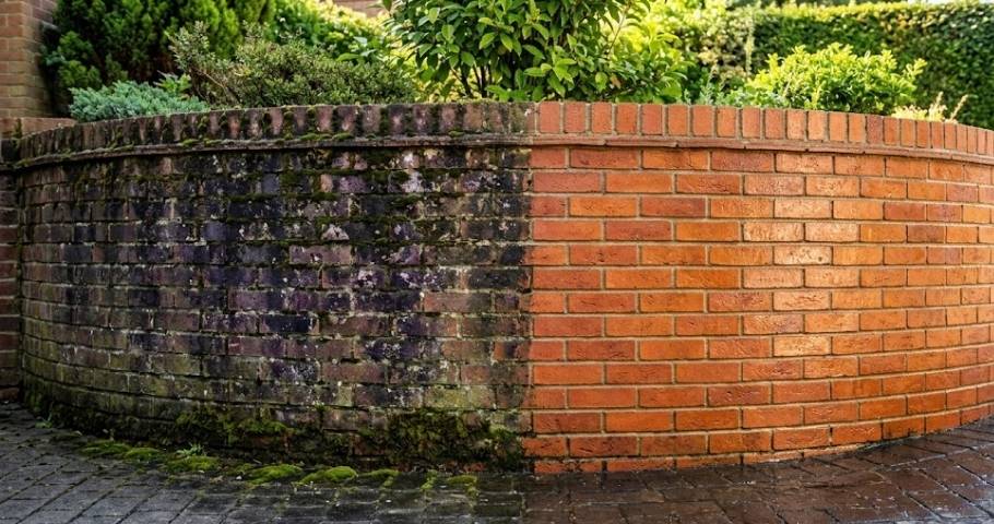 We Are a Highly Skilled, Fully Insured Brick Cleaning Company