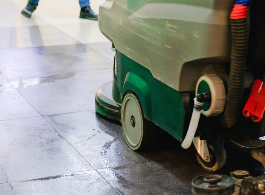 What Makes Industrial Floor Cleaning Different from Standard Commercial Cleaning