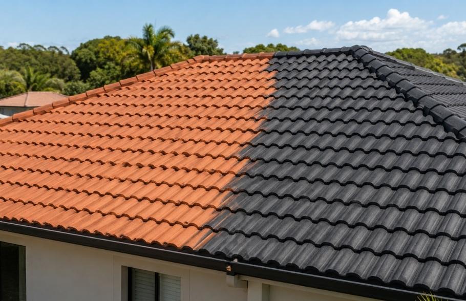 What Roof Coatings Do for Your Roof Before, During and After Application