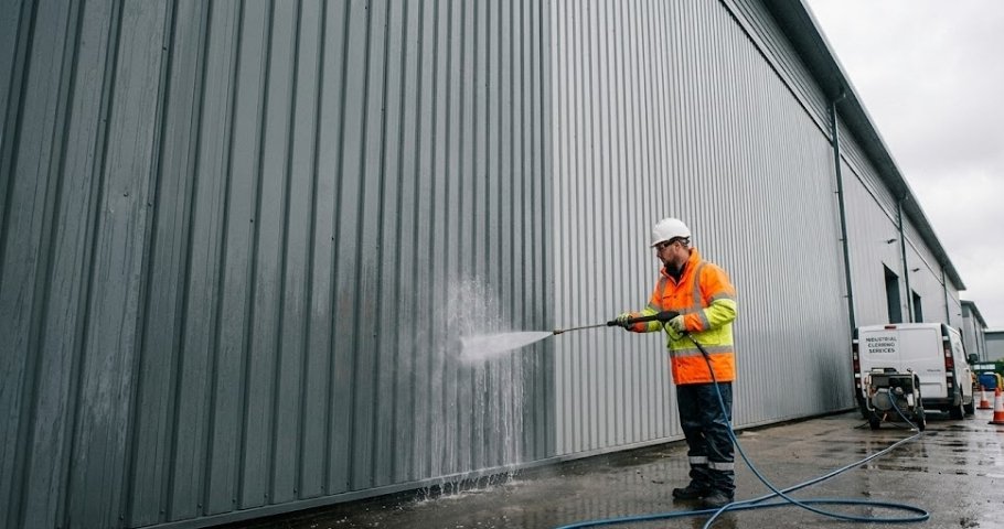 Why Choose Northern Powerwash for Cladding Cleaning in the North East and North Yorkshire