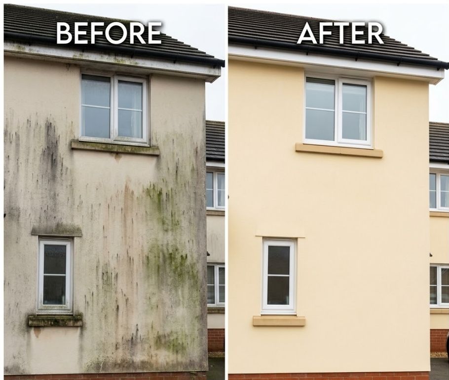 Why Northern Powerwash Is the Right Choice for Render Cleaning Across the North East