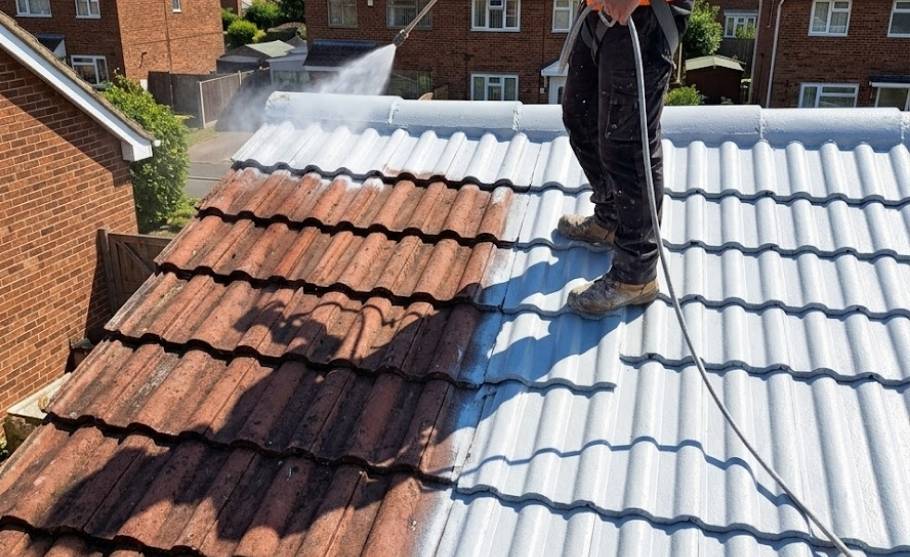 Why Northern Powerwash Is the Right Choice for Roof Spraying in the North East