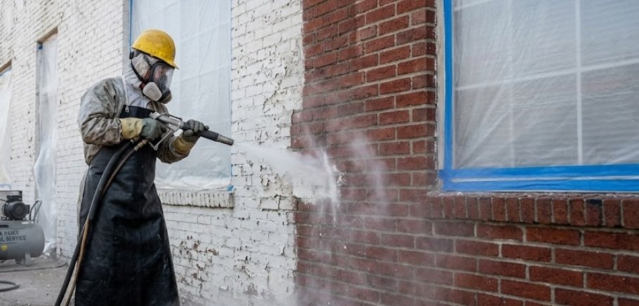 Why Removing Paint From Brick Matters More on North East Properties