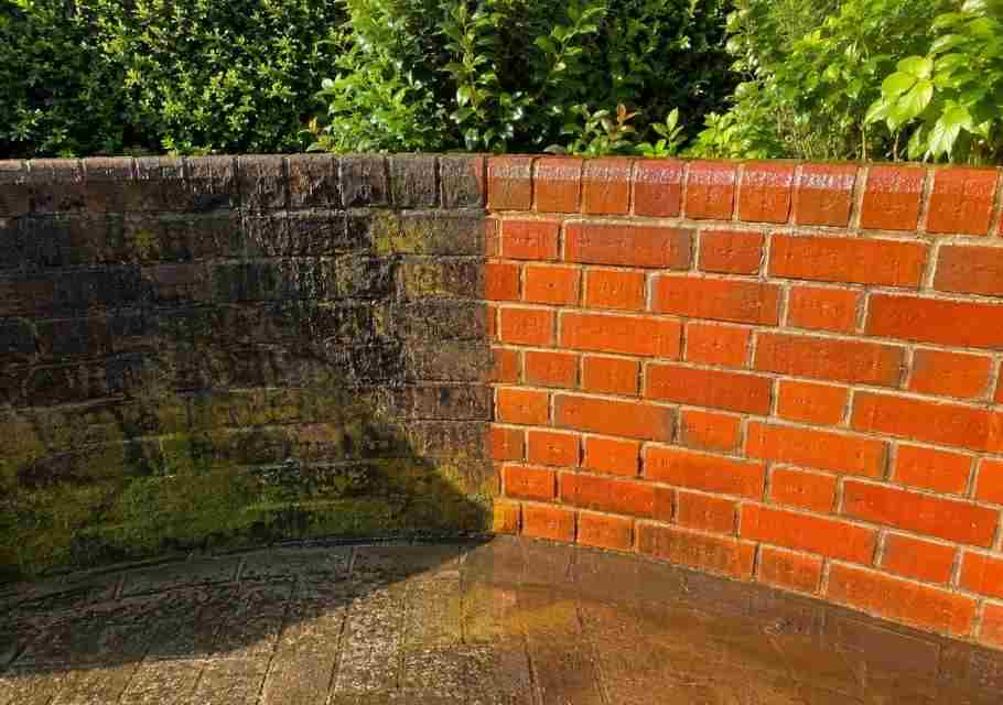 Brick Cleaning Service in Peterlee