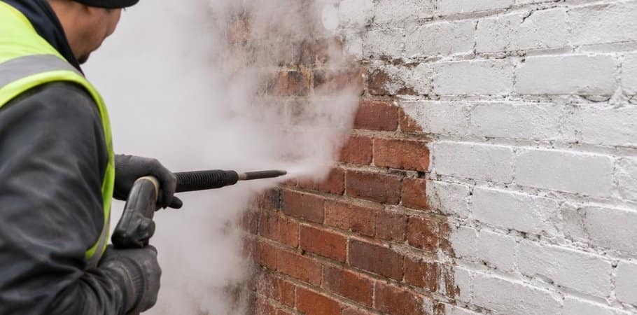 Brick Paint Removal Service Kippax