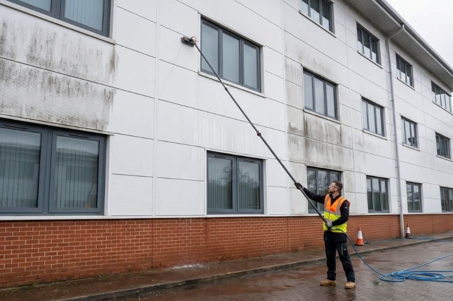 Cladding Cleaning Services Tynemouth
