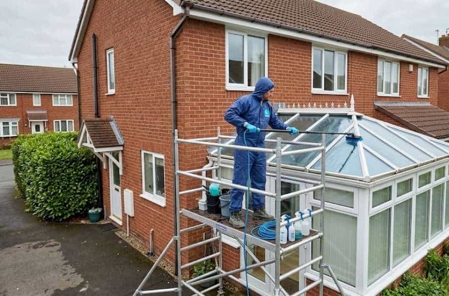 Conservatory Cleaning Service Newbiggin-by-the-Sea