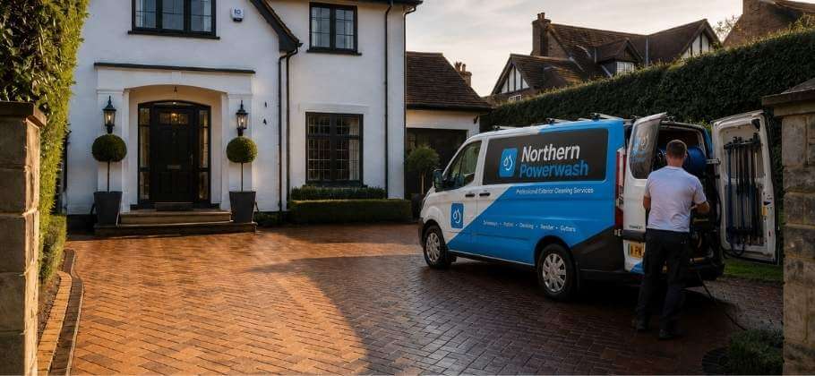 Driveway Cleaning Service Jarrow