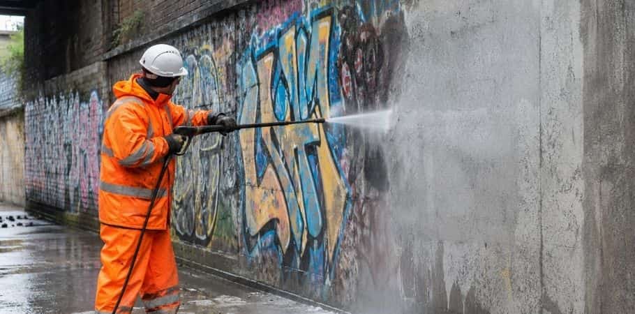 Graffiti Removal Service Pickering