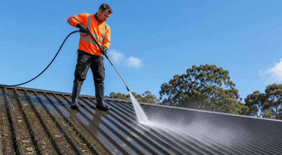 Industrial Roof Cleaning Service Whitley Bay