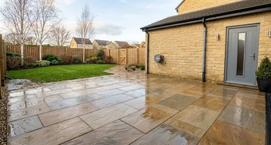 Patio Cleaning Service in Gateshead