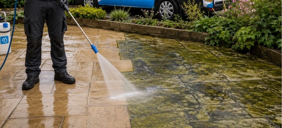 Power Washing Service Castleford