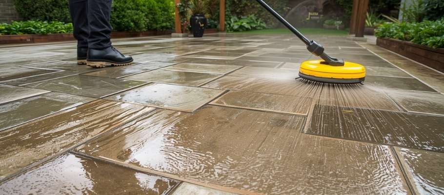 Power Washing Service Horbury