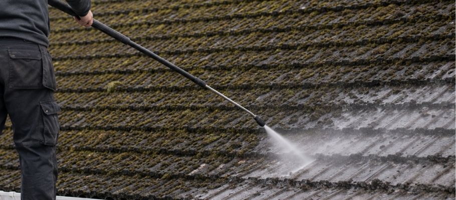 Power Washing Service Keighley