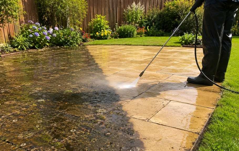 Power Washing Service Sherburn in Elmet