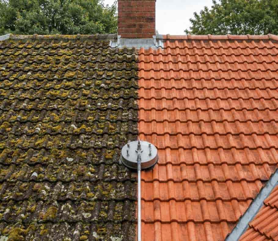 Roof Cleaning Service in Huddersfield