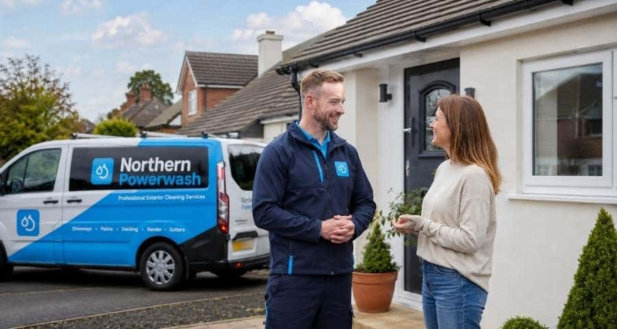Soft Washing Service Marske-by-the-Sea